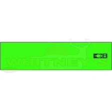 Bohning Arrow Wrap - 7" - Neon Green - X-Small - 12pk - 501053NG