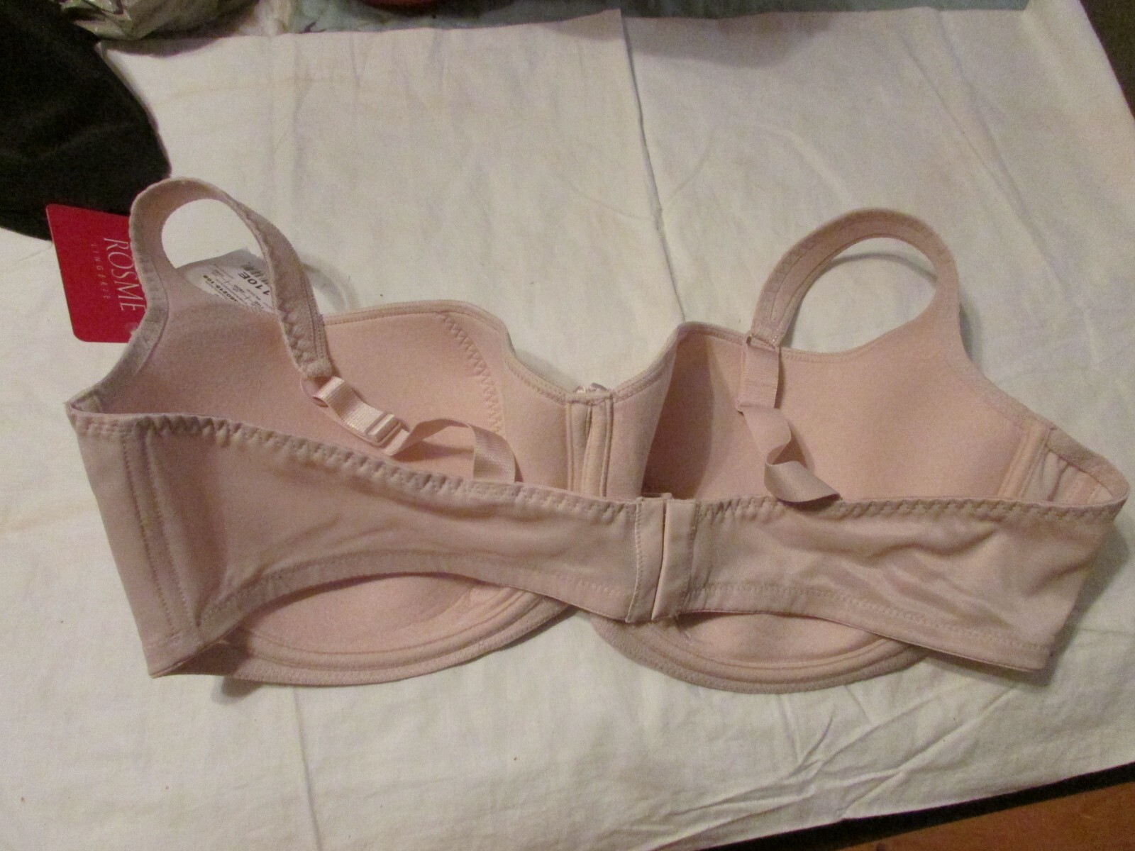 Ladies Beige Underwire Bra by Rosme-Krusturis - Size 48DD - NWT | eBay