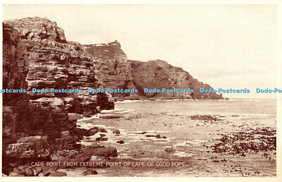 R340514 Cape Point vom äußersten Punkt des Kaps der Guten Hoffnung Valentinstag Fototypie