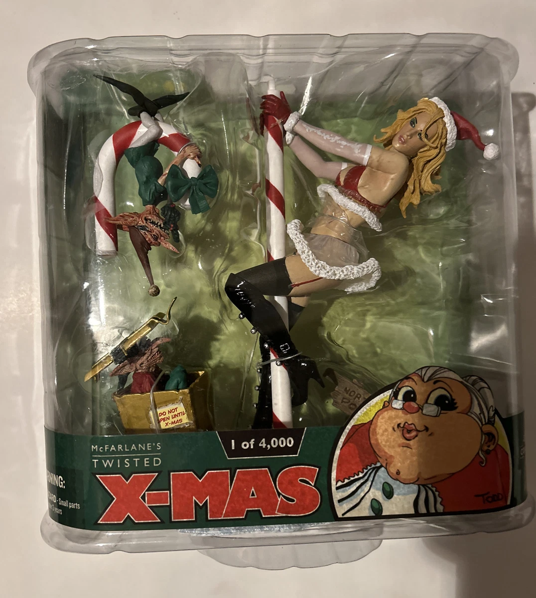 McFarlane Toys Mrs. Claus Action Figures & Accessories for sale | eBay