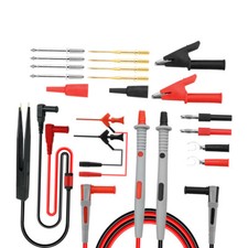 1 Set Electric Test Tool Kit Multimeter Test Assorted Color Probes