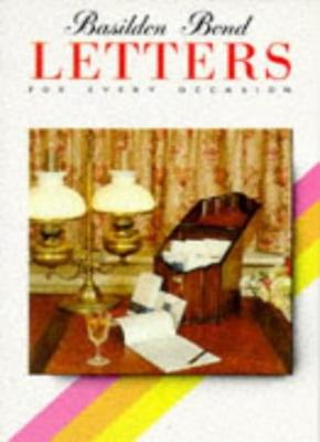 Basildon Bond Letters for Every Occasion (Know how),Derek Hall