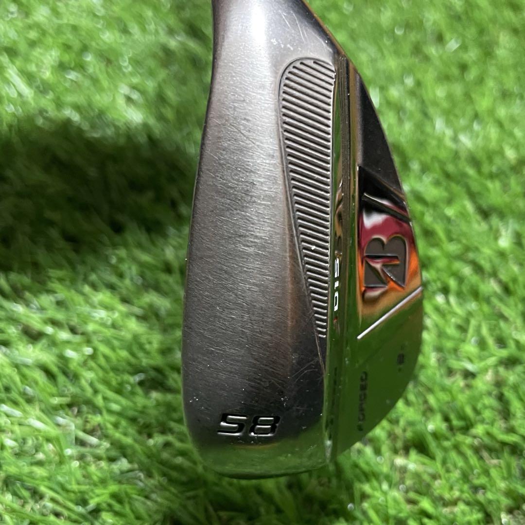 Bridgestone J015 Wedge 58° Loft 8° Bounce Used Precision Grip Golf