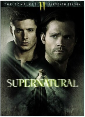 SUPERNATURAL ⅩⅠ スーパーナチュラル イレブン・シーズン コンプ… Supernatural: The Complete Eleventh Season (DVD) New Sealed (See