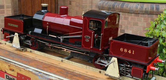 live steam locomotive for sale