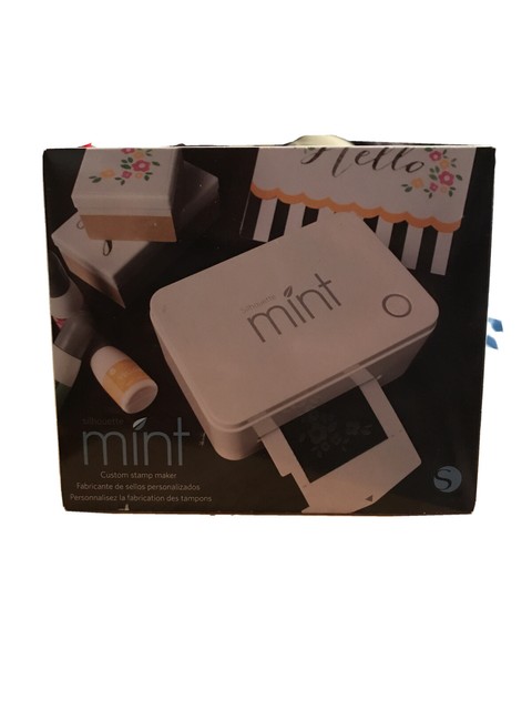 SILHOUETTE America MINT Custom Stamp Maker Thermal Printer NIB NEW EBay