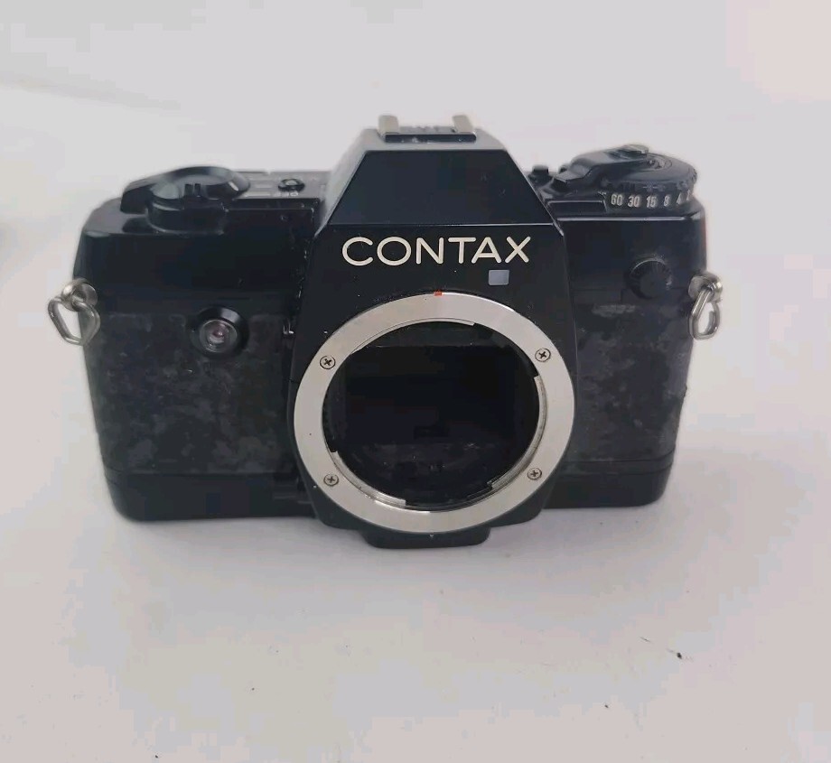 Carl Zeiss Contax 137 Md Quartz Contax 137 Quartz SLR Film Camera Body