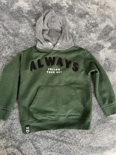 Zara boys printed hoodie