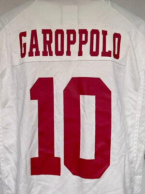 Jimmy Garoppolo #10 San Francisco 49ers Nike Super Bowl LIV Game