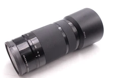 Sony SEL55210 Zoom Lens 55-210mm for Sony E-Mount Black with Hood/Caps/