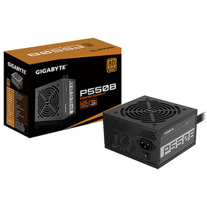 GIGABYTE P550B 550W Bloc Alimentation PC ATX Noir