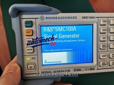 Rohde & Schwarz SMC100A 9kHz -1.1GHz Signal Generator By DHL or UPS