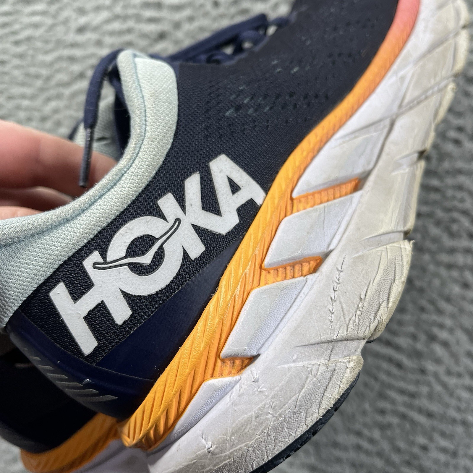 Hoka One One Clifton 7 Women’s Size 9 Road Running Shoes Sneakers 1110509 BIBH thumbnail 5