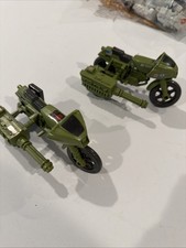 GI Joe RAM Rapid Fire Motorcycle 1982 Vintage 2 (see Description)