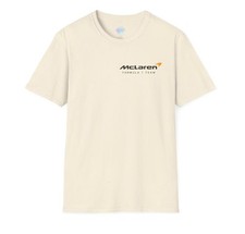 Lando Norris McLaren Race Car T-Shirt  McLaren Formula 1 Tee