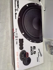 Audiopipe 6.5" 350W Component Car Speaker System CSE-65-CMPDescription