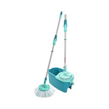 Leifheit Clean Twist Ergo 52101 Set Lavapavimenti con Mocio Rotante e Secchio 6L
