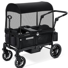 Stroller Wagon, 2 Seat Stroller for 2 Kids, Premium All Terrain Stroller for Kid