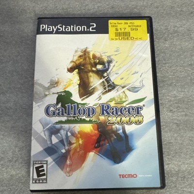 Gallop Racer 2006 Sony PlayStation 2