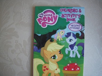 My Little Pony Coloring & Activity Book