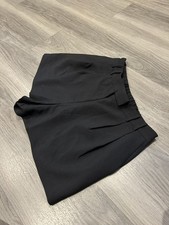 DAMEN TOPSHOP SCHWARZE SHORTS GRÖSSE 8