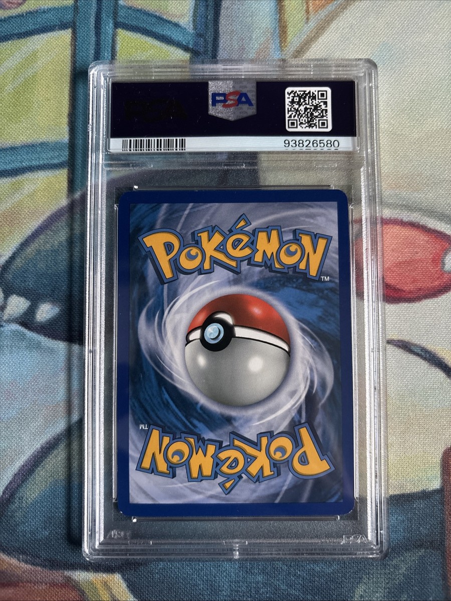 Meowth - 102/101 - Secret Rare Noble Victories PSA 7 Pokemon Card