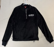 Chic Guess Pullover Fuzzy Sweater Size Large
