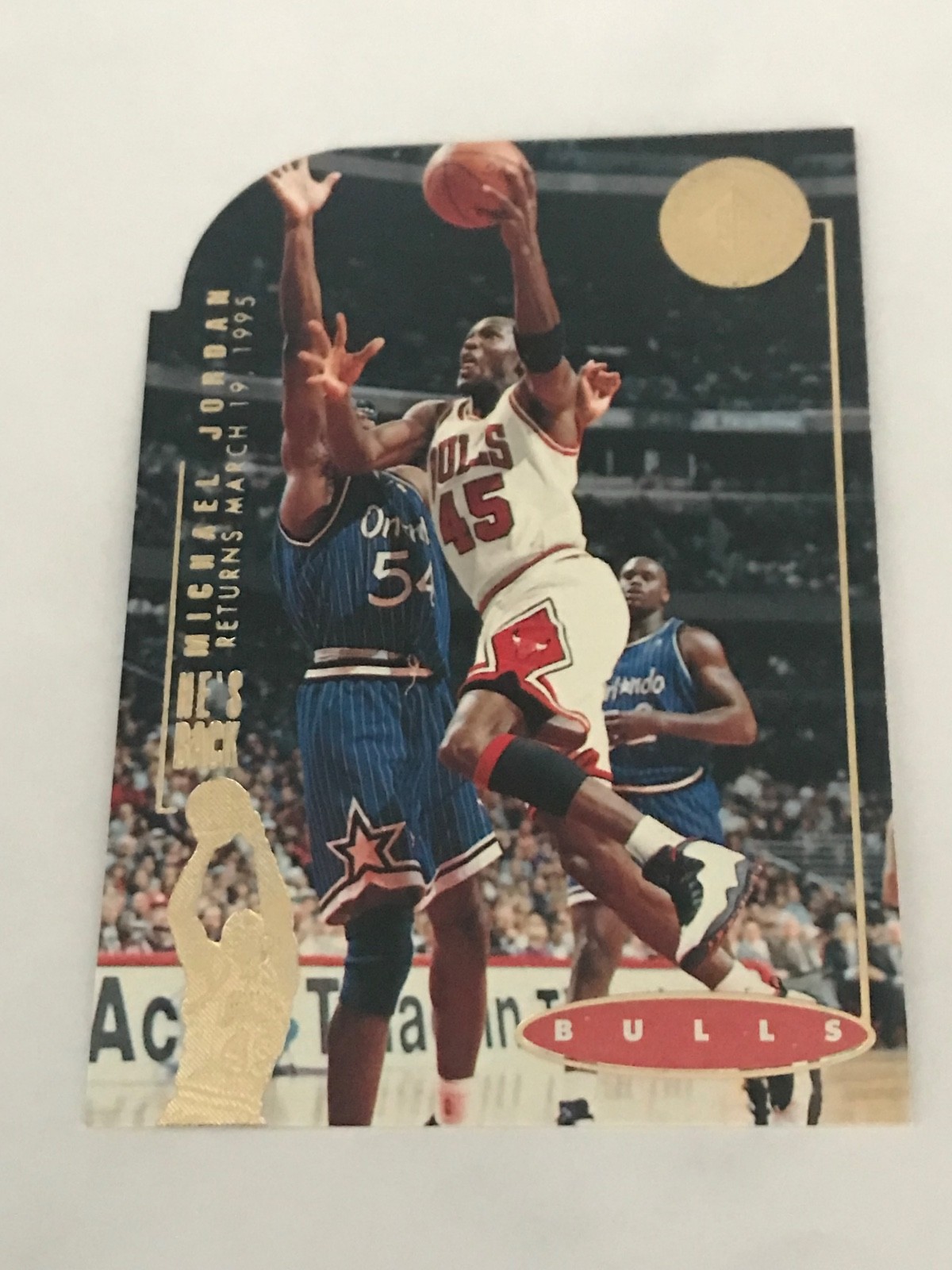 MICHAEL JORDAN 94/95 UPPER DECK SP CHAMPIONSHIP SERIES DIECUT #41