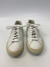 Veja Size 10 White Lace-up Sneakers