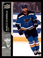 2021 Upper Deck Marco Scandella #408  St. Louis Blues