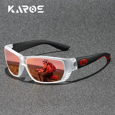 NEW Polarized Men Sport Sunglasses Driving Pilot Fishing Eyewear Wrap Glasses
