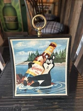 Rare Vintage Hamm’s Sign