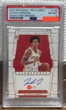 Jalen Johnson RC /25 Series PSA Appraisal Luxury Edition