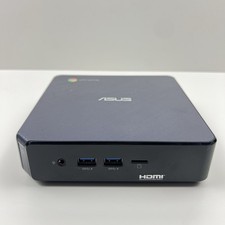 Asus ChromeBox 3 PC Intel Celeron 3865U CPU 8GB Ram 32GB SSD NO AC Adapter