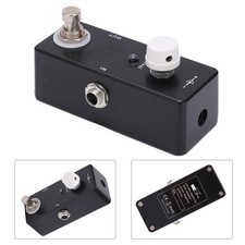 _Guitar Volume Effect Pedal Knob Control Attenuator With True Bypass Tuning