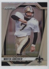 2024 Panini Prizm Silver Prizm Morten Andersen #211 HOF 1n9e