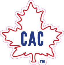 Vintage Montreal Canadiens CAC Logo Sticker | Retro Hockey Decal | 1912-13 [066]