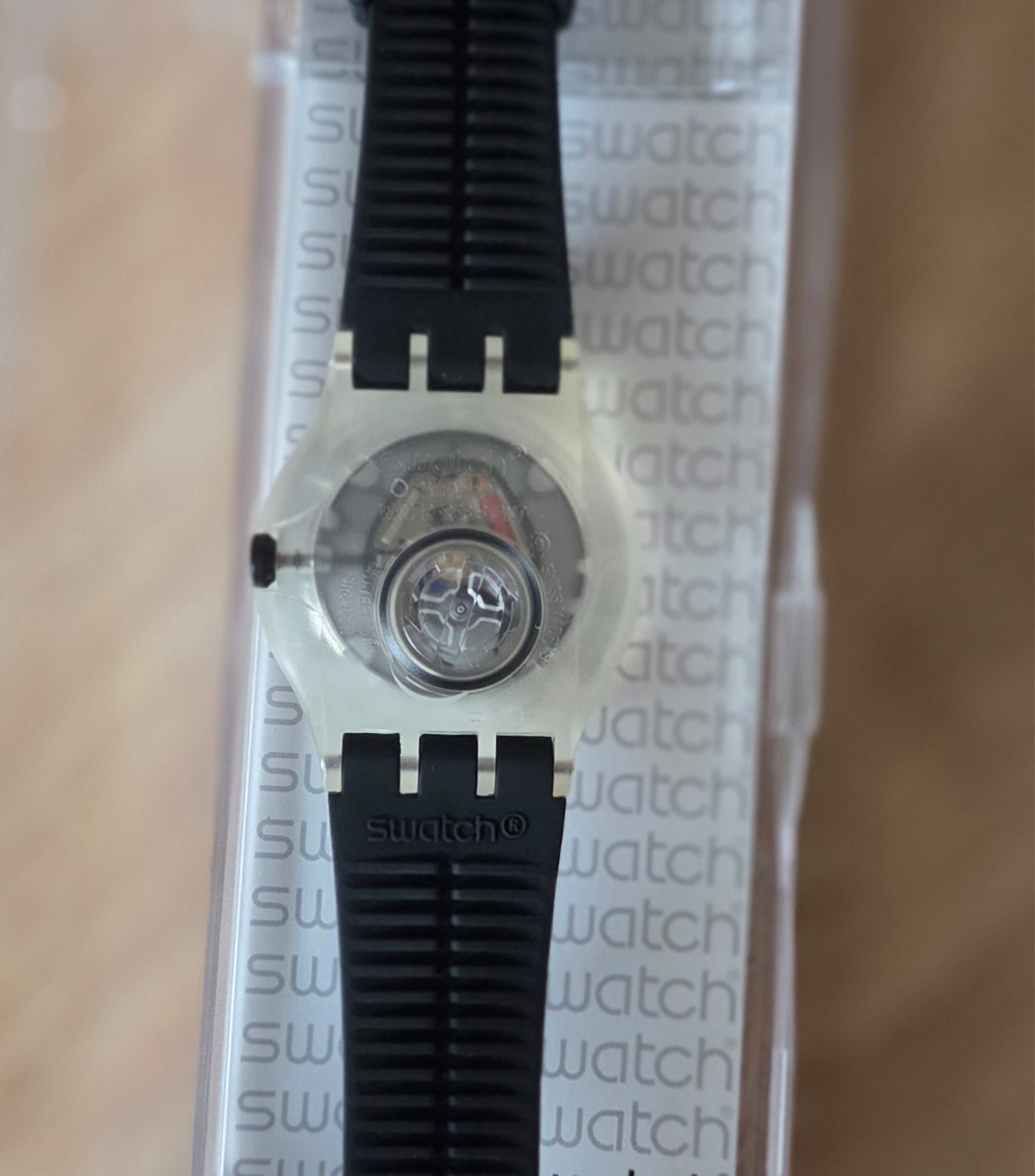 Swatch SUJK105E 2008 montre suisse authentique avec boîte d’origine - 4