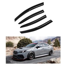 For 2015-2021 Subaru Wrx Sti Wavy Jdm Mugen Window Visor Rain Guard Us For 2015-2021 Subaru Wrx Sti Wavy Jdm Mugen Window Visor Rain Guard Us