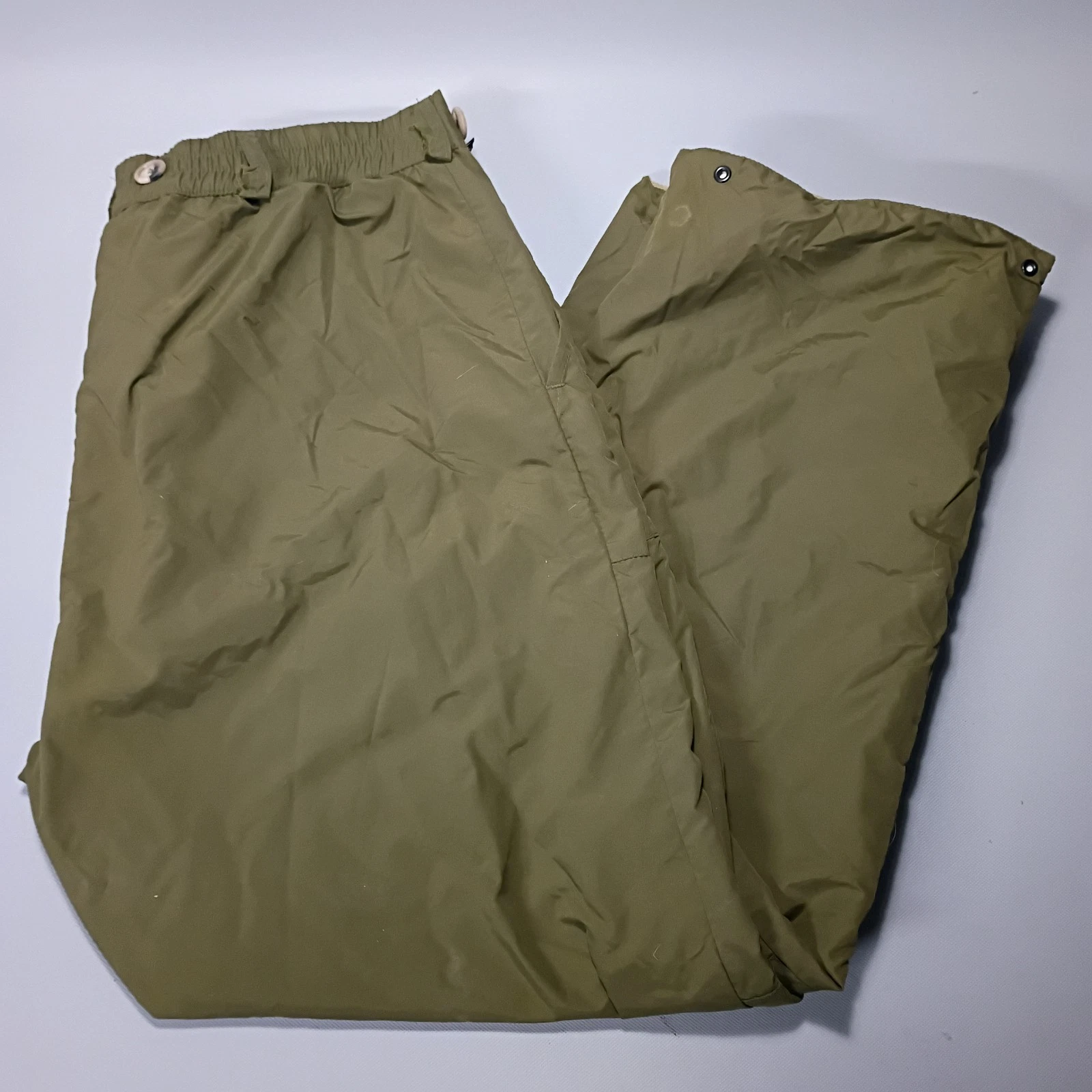 Remington GORE-TEX Rain Pants Men XL Waterproof Ankle Zip Hunting Green