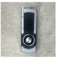 NVIDIA GeForce GTX 780 Ti Blower Style GPU, Multi-Monitor, CUDA, Fan/HS