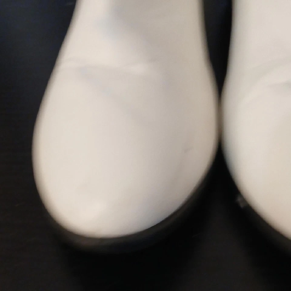 Wild Diva белый ботильоны с молнией - Изображение 4 из 4