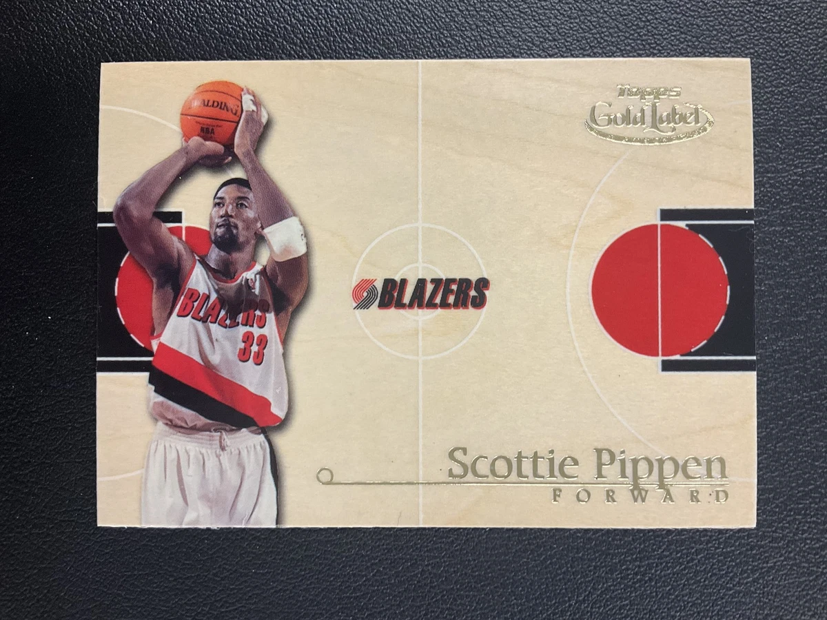 Scottie Pippen Basketball 2000-01 Season Sports Trading Cards 