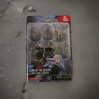 Dungeons & Dragons Icons of the Realms Epic Level Starter Set WizKids 72779 OVP