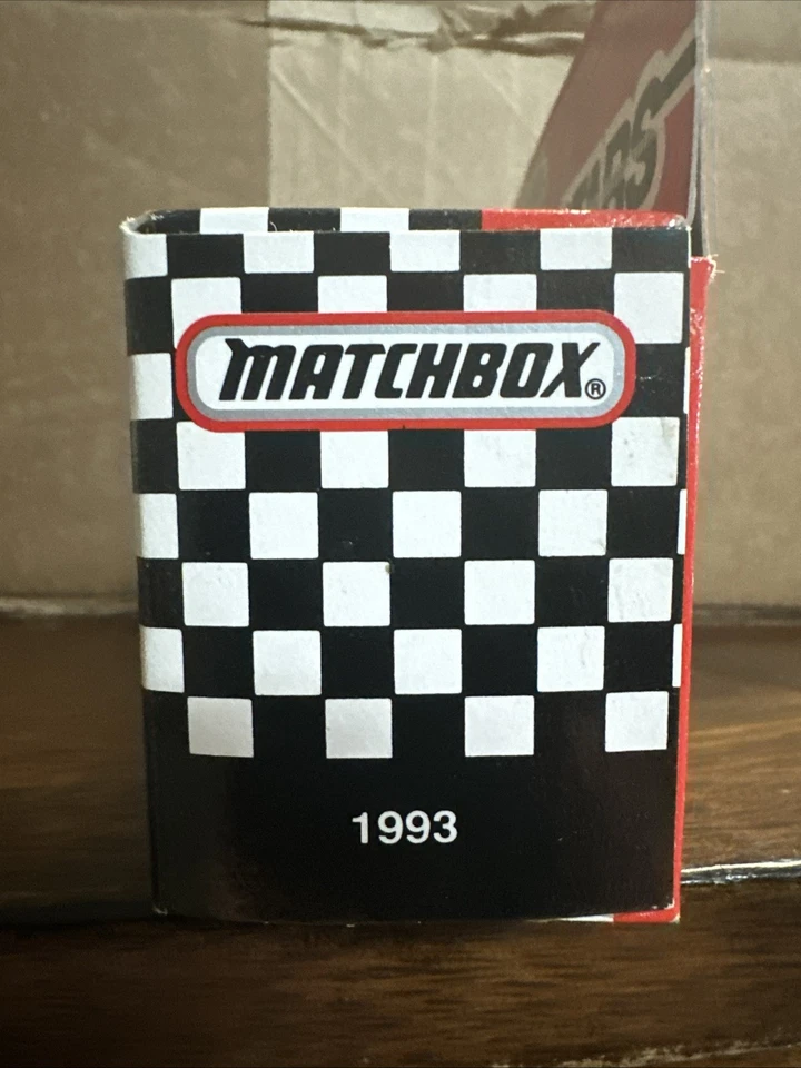 Grand National Matchbox Superstars 1993 #87 Joe Nemechek escala 1,64 Foto 2 de 4