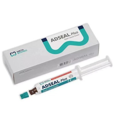 Meta Biomed Adseal Plus Resin Based Root Canal Sealer 13.5g Dual (FREE SHIPING)