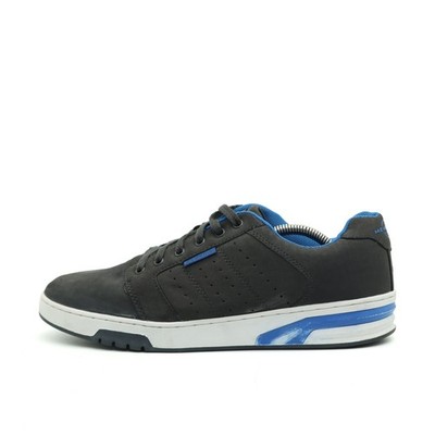 Memphis One Herren Freizeit Sneaker Schwarz/Blau Innensohle Street EU 42