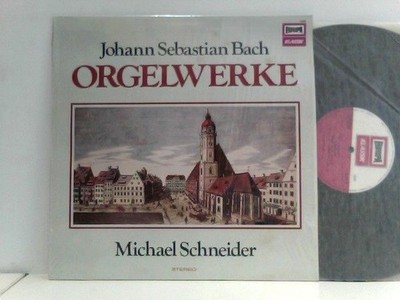Johann Sebastian Bach,  Michael Schneider  Orgelwerke Schneider, Prof. Dr. Mich