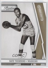 2010-11 Prestige Bonus Shots Gold 18/249 Nate Thurmond #145 HOF 02v3