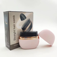 New Wireless Straightening Comb Portable USB Charging Hair Straightener Brush He